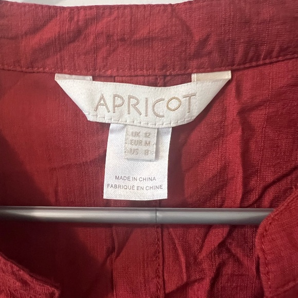 Maroon Button down shirt - Picture 5 of 5